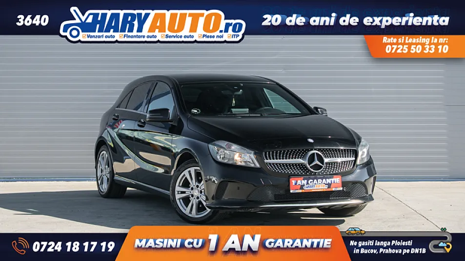 Cumpără / Vinde Mercedes-Benz A-Class 2016 SH, la cel mai bun pret pentru tine!