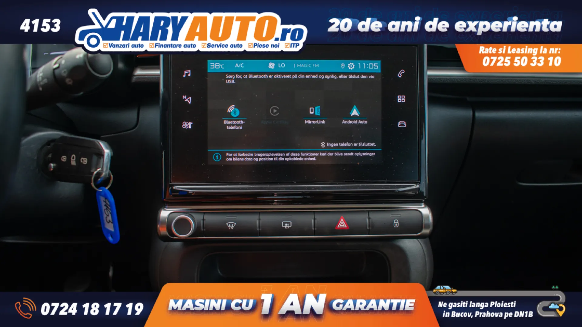 Cumpara/ Vinde online Citroen C3 2020 SH, la cel mai bun pret pentru tine!