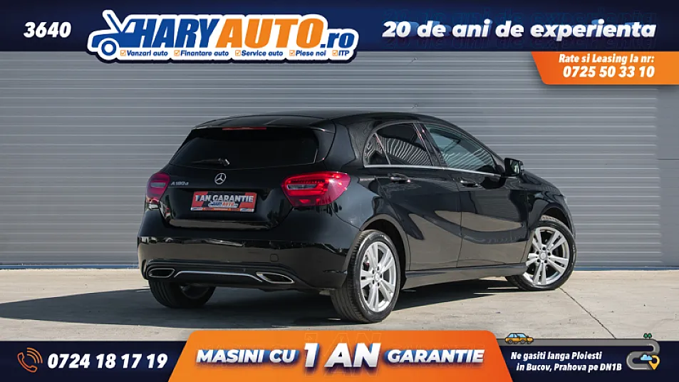 Cumpără / Vinde Mercedes-Benz A-Class 2016 SH, la cel mai bun pret pentru tine!