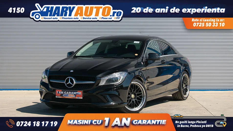 Cumpără / Vinde Mercedes-Benz CLA-Class 2013 SH, la cel mai bun pret pentru tine!