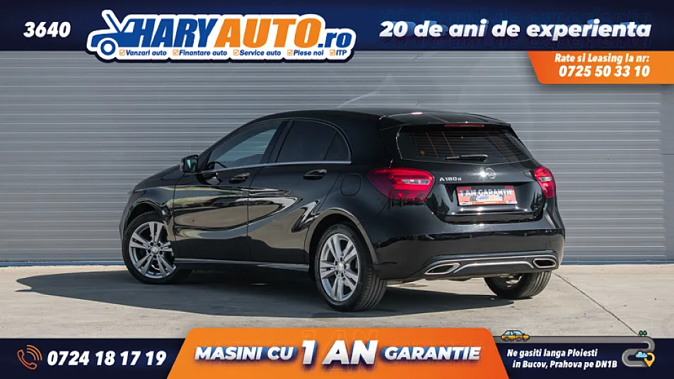 Cumpără / Vinde Mercedes-Benz A-Class 2016 SH, la cel mai bun pret pentru tine!