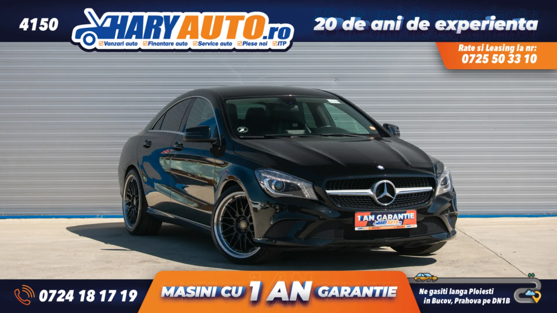 Cumpara/ Vinde online Mercedes-Benz CLA-Class 2013 SH, la cel mai bun pret pentru tine!