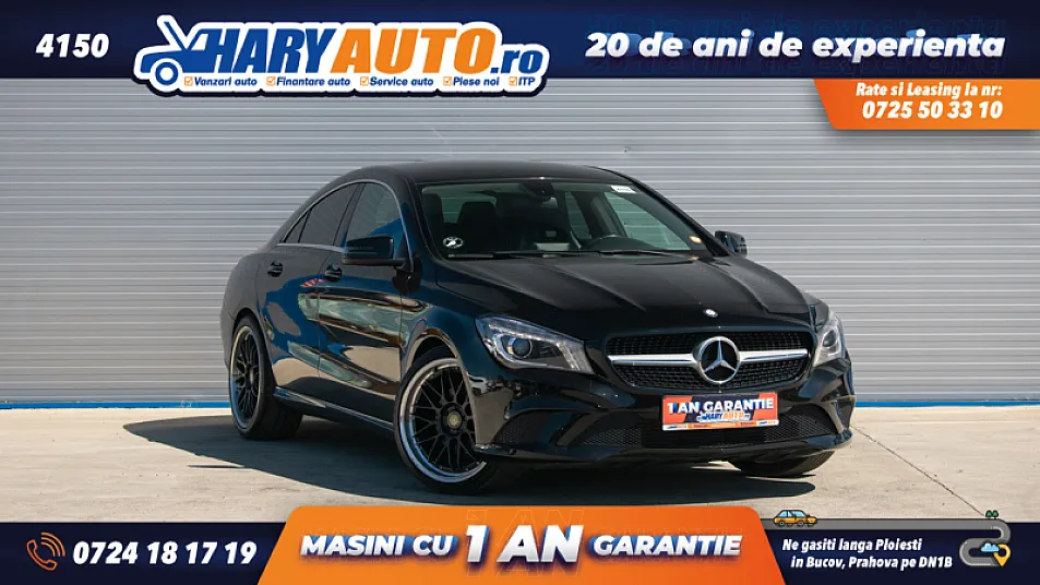 Cumpără / Vinde Mercedes-Benz CLA-Class 2013 SH, la cel mai bun pret pentru tine!
