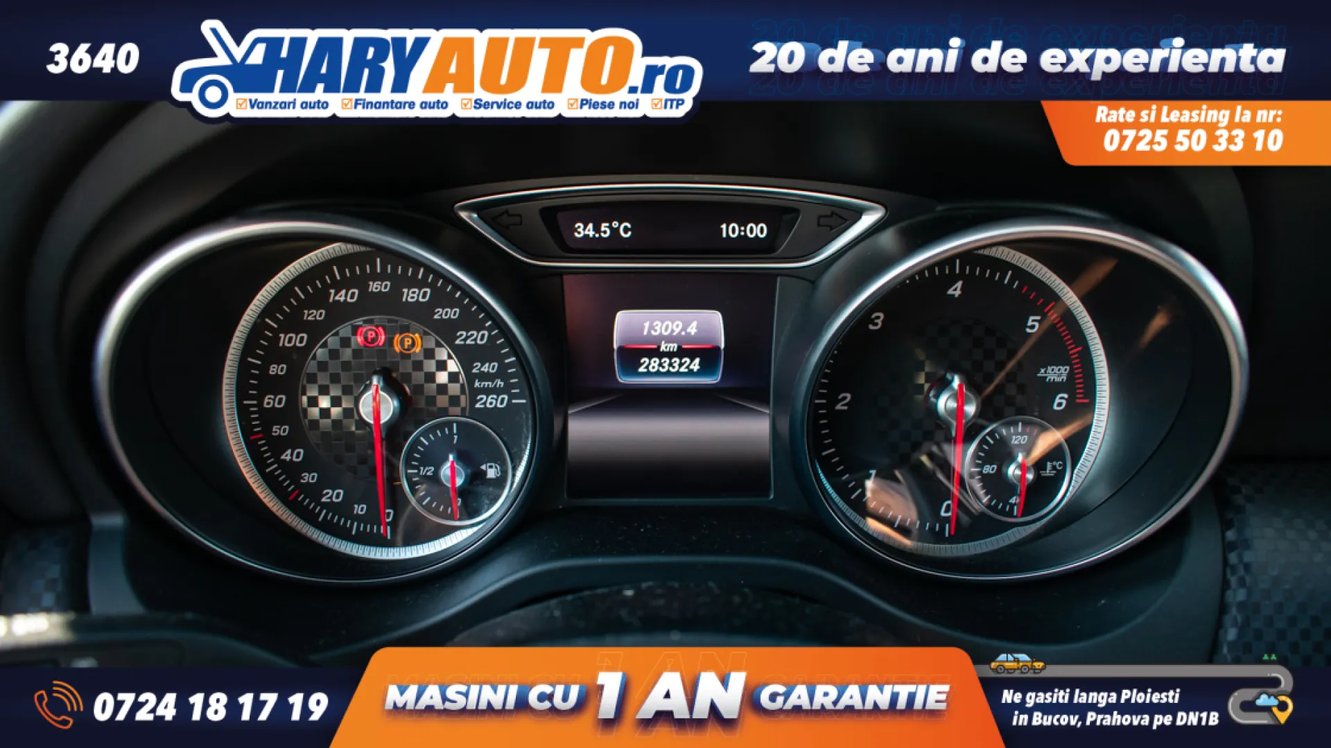 Cumpara/ Vinde online Mercedes-Benz A-Class 2016 SH, la cel mai bun pret pentru tine!