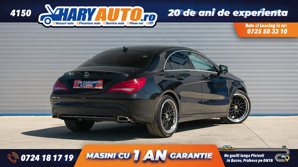 Cumpără / Vinde Mercedes-Benz CLA-Class 2013 SH, la cel mai bun pret pentru tine!