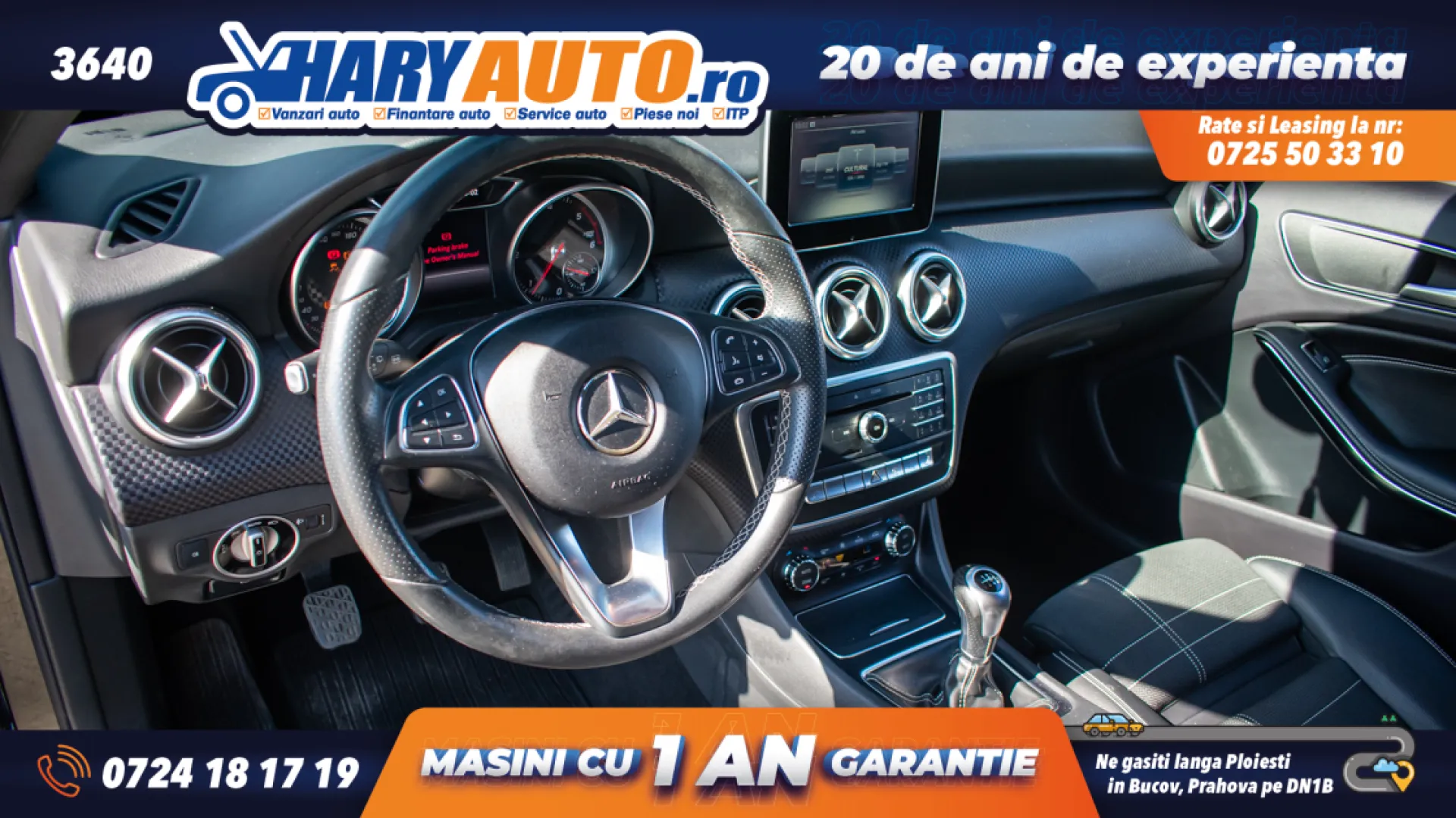 Cumpara/ Vinde online Mercedes-Benz A-Class 2016 SH, la cel mai bun pret pentru tine!