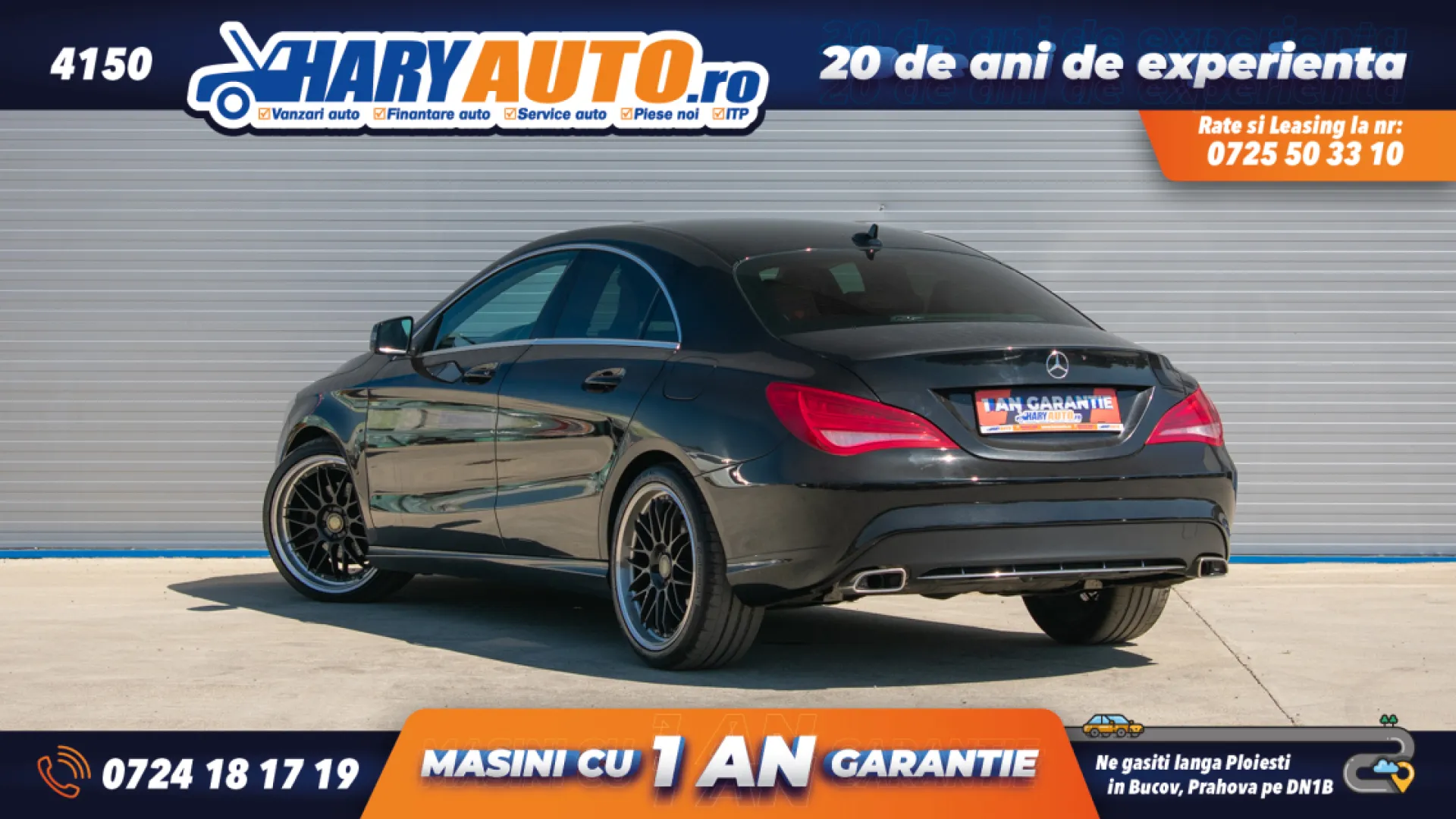 Cumpara/ Vinde online Mercedes-Benz CLA-Class 2013 SH, la cel mai bun pret pentru tine!