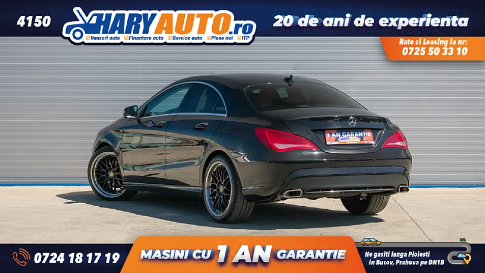 Cumpără / Vinde Mercedes-Benz CLA-Class 2013 SH, la cel mai bun pret pentru tine!