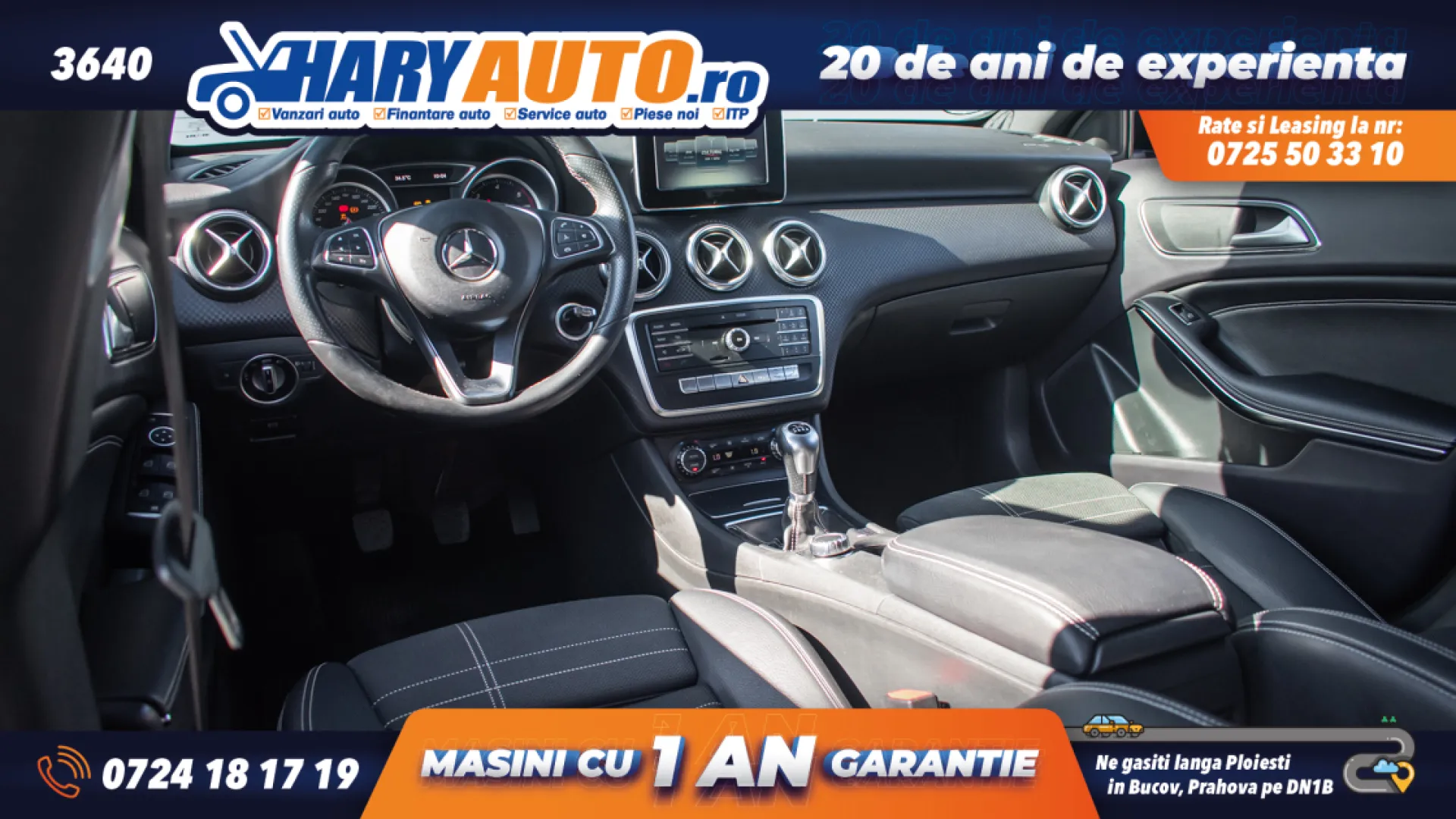 Cumpara/ Vinde online Mercedes-Benz A-Class 2016 SH, la cel mai bun pret pentru tine!