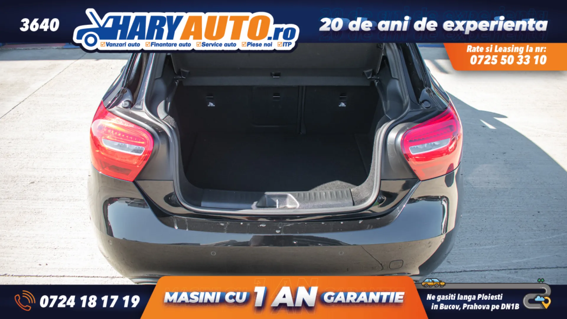 Cumpara/ Vinde online Mercedes-Benz A-Class 2016 SH, la cel mai bun pret pentru tine!
