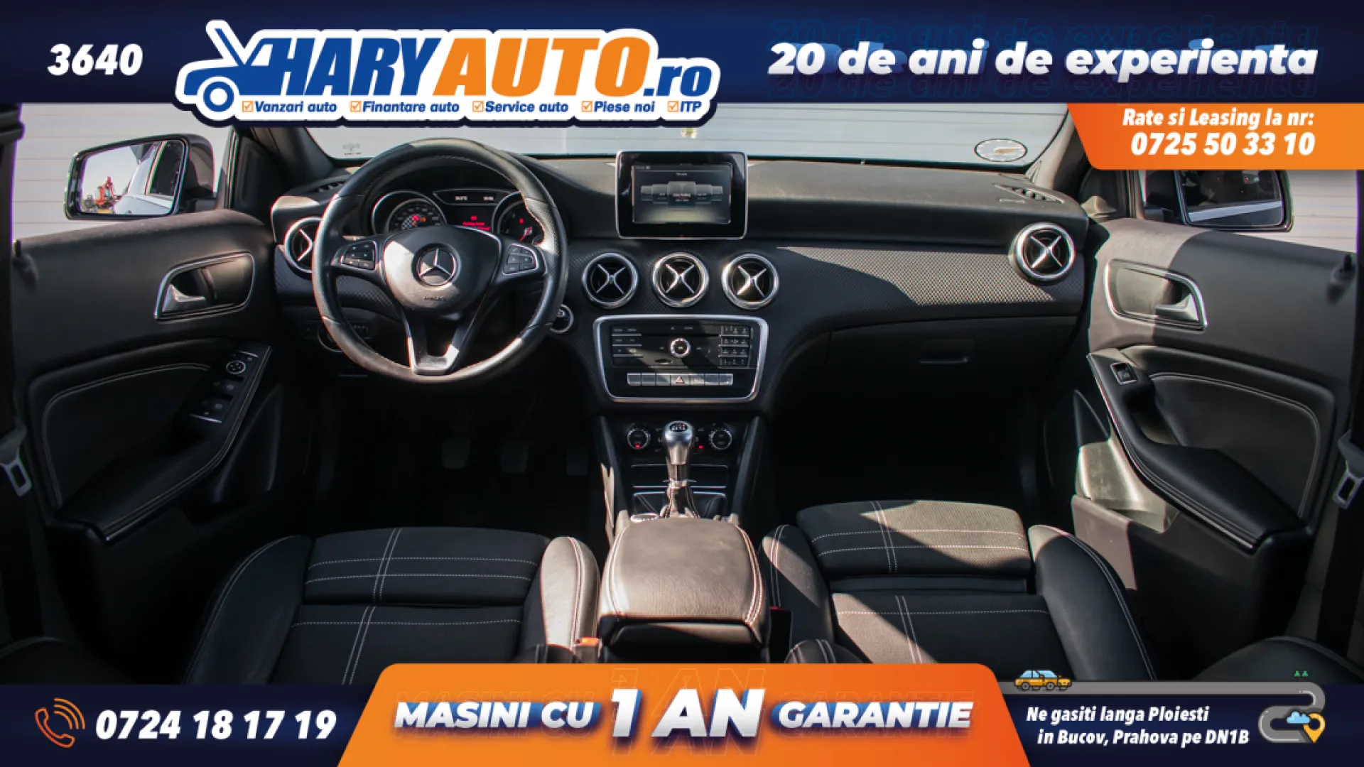 Cumpara/ Vinde online Mercedes-Benz A-Class 2016 SH, la cel mai bun pret pentru tine!