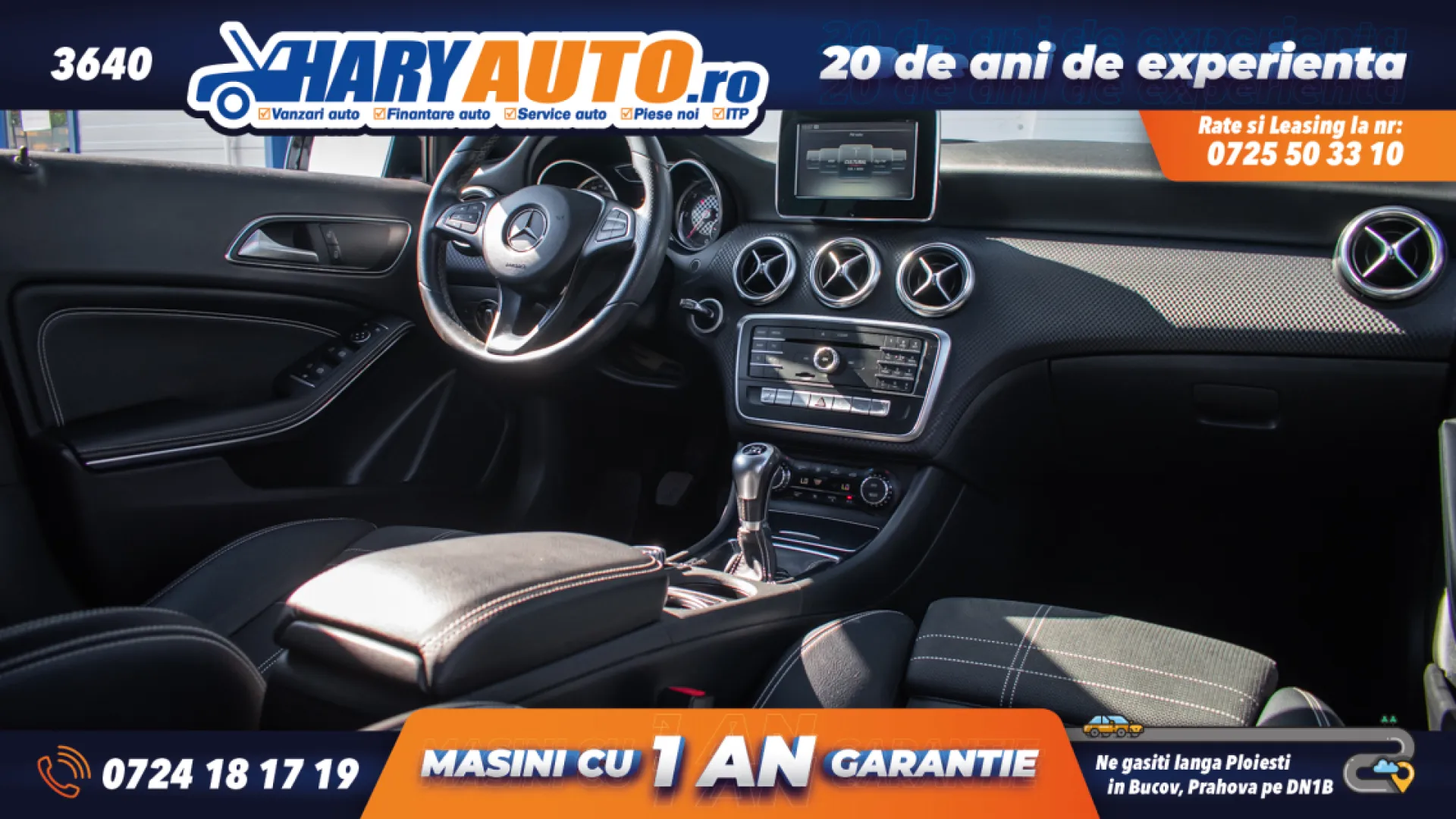 Cumpara/ Vinde online Mercedes-Benz A-Class 2016 SH, la cel mai bun pret pentru tine!