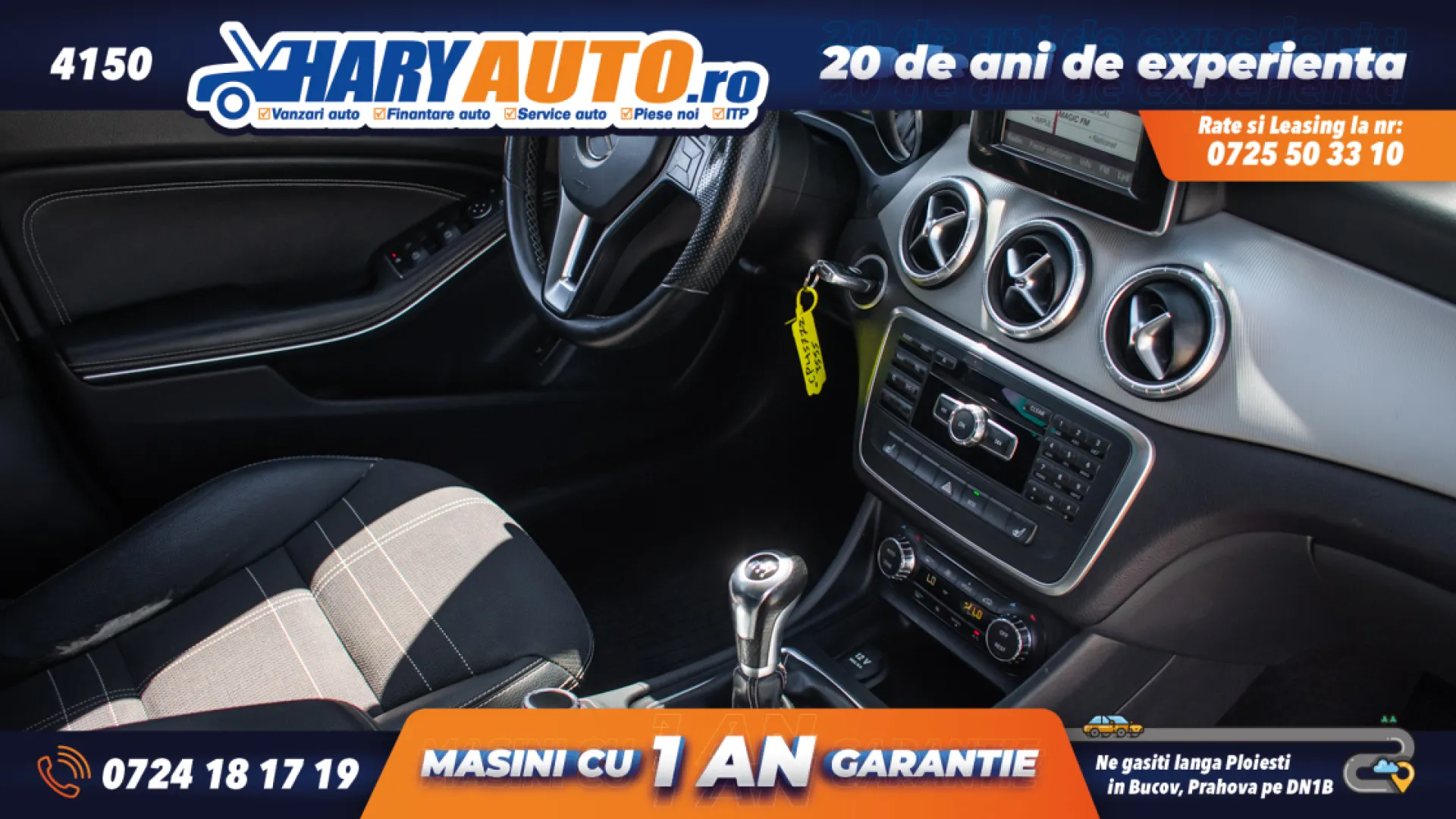 Cumpara/ Vinde online Mercedes-Benz CLA-Class 2013 SH, la cel mai bun pret pentru tine!