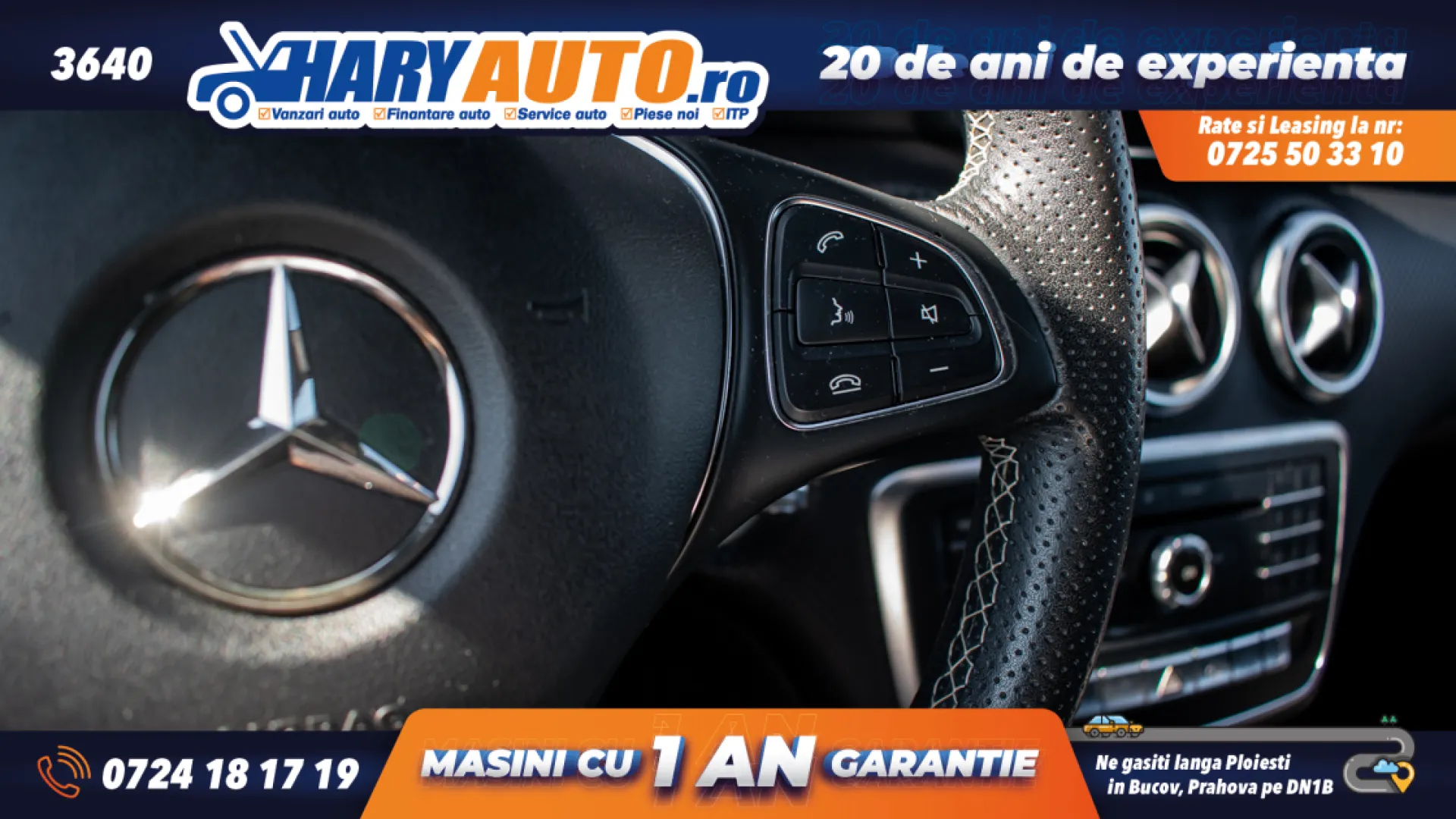 Cumpara/ Vinde online Mercedes-Benz A-Class 2016 SH, la cel mai bun pret pentru tine!