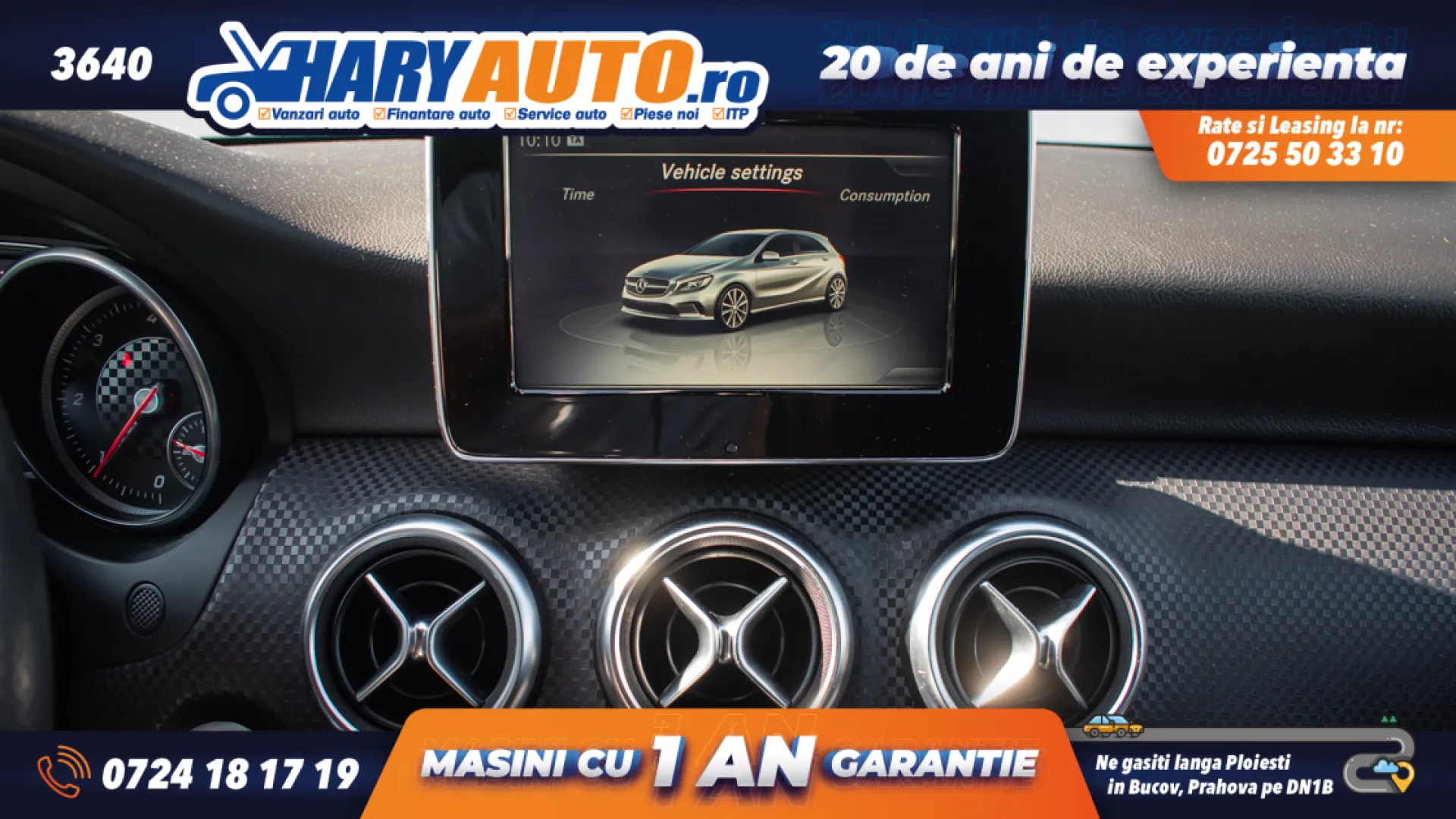 Cumpara/ Vinde online Mercedes-Benz A-Class 2016 SH, la cel mai bun pret pentru tine!