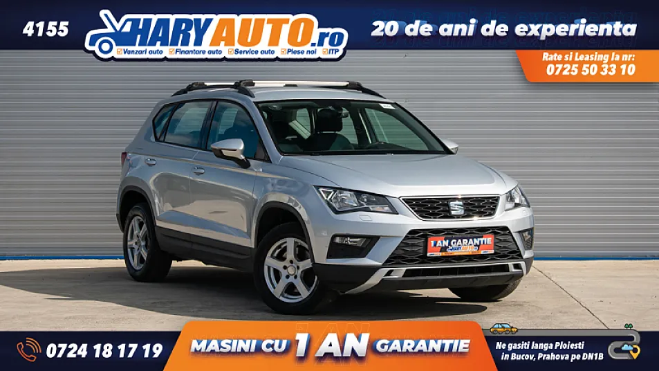 Cumpără / Vinde Seat Ateca 2018 SH, la cel mai bun pret pentru tine!