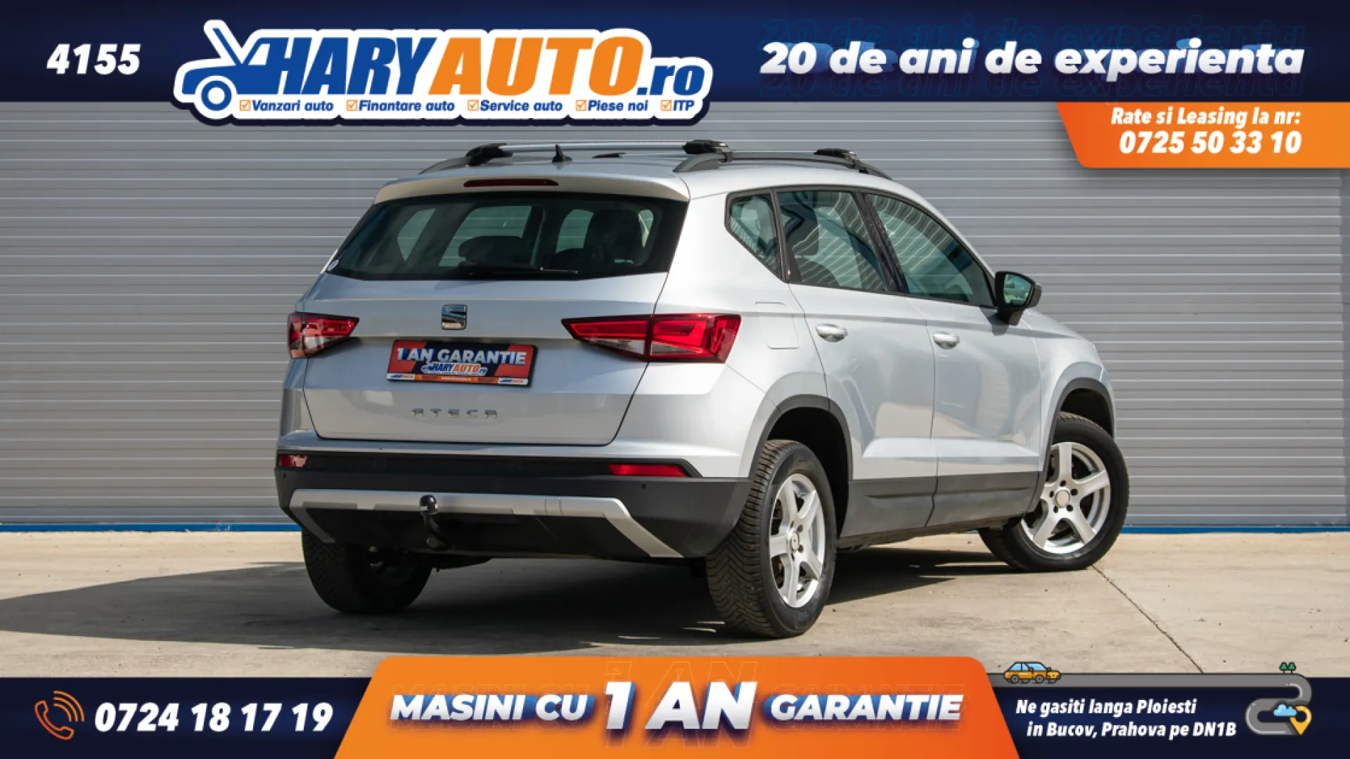 Cumpara/ Vinde online Seat Ateca 2018 SH, la cel mai bun pret pentru tine!