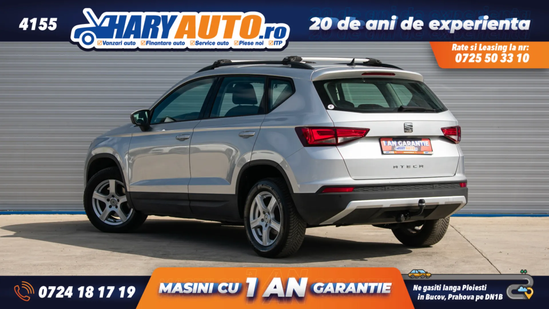 Cumpara/ Vinde online Seat Ateca 2018 SH, la cel mai bun pret pentru tine!