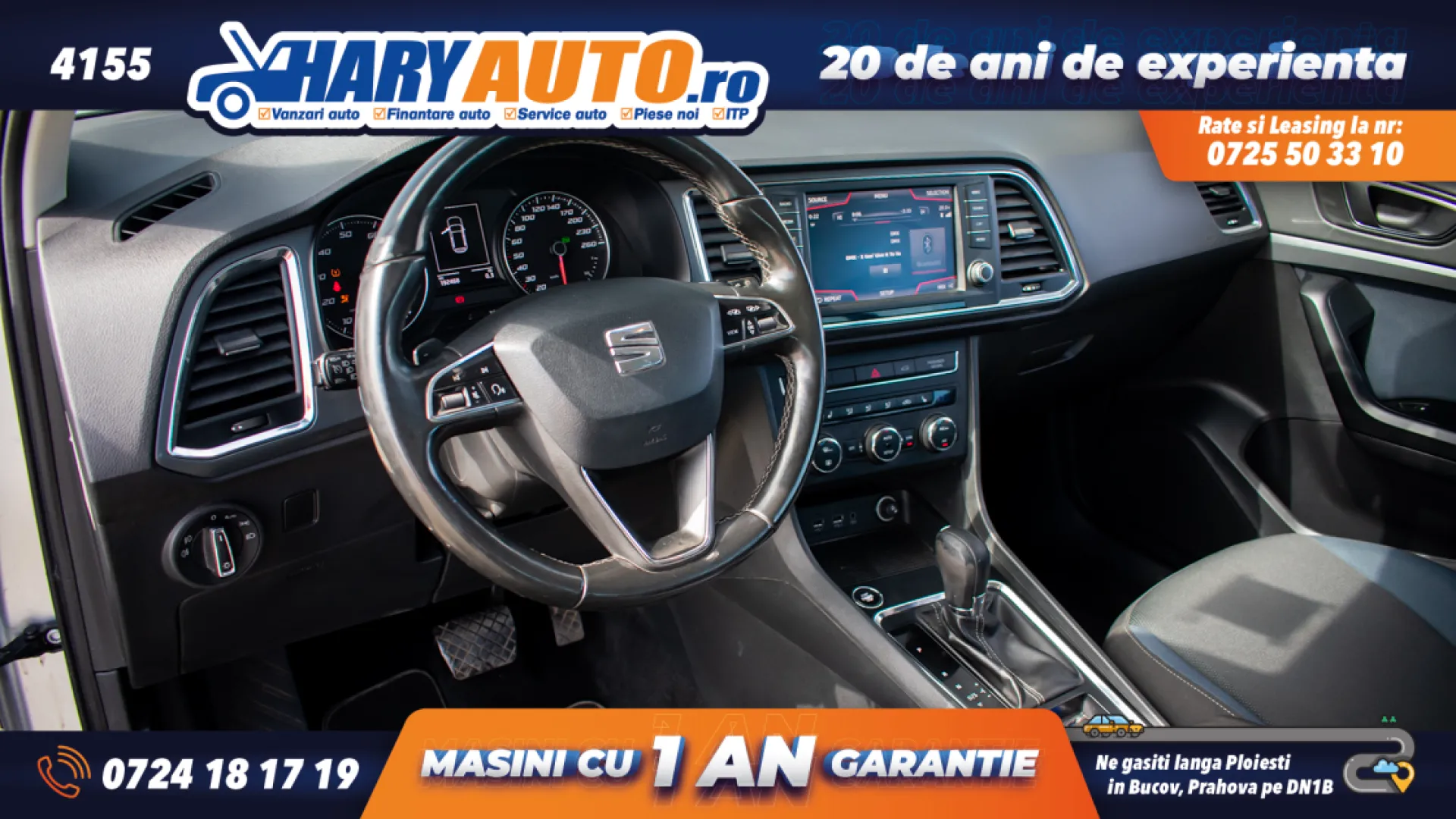 Cumpara/ Vinde online Seat Ateca 2018 SH, la cel mai bun pret pentru tine!