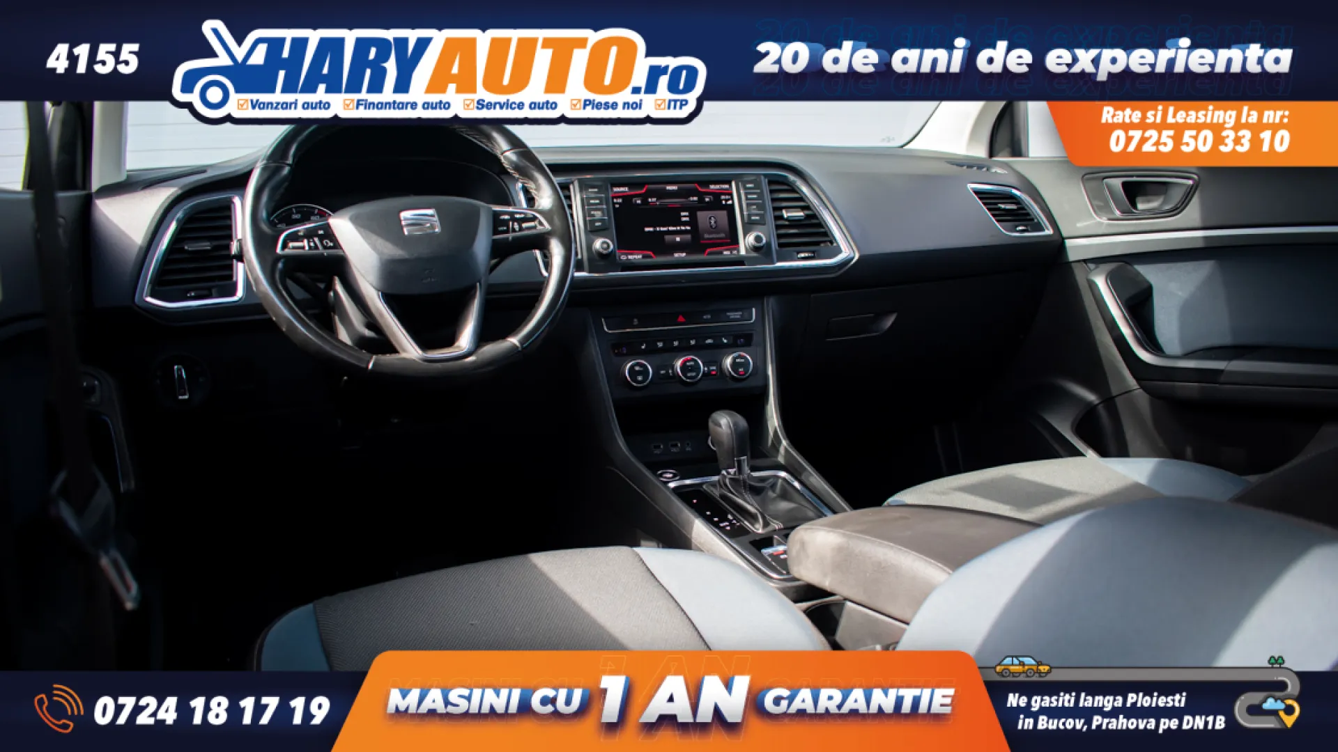 Cumpara/ Vinde online Seat Ateca 2018 SH, la cel mai bun pret pentru tine!