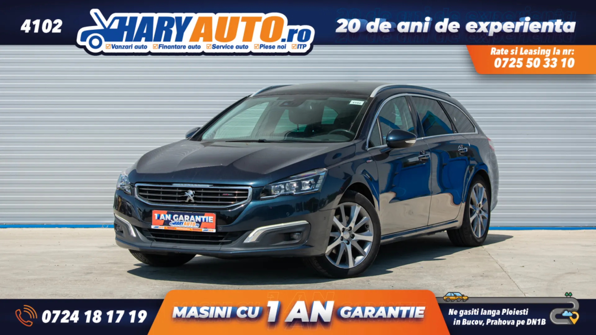 Cumpara/ Vinde online Peugeot 508 2016 SH, la cel mai bun pret pentru tine!