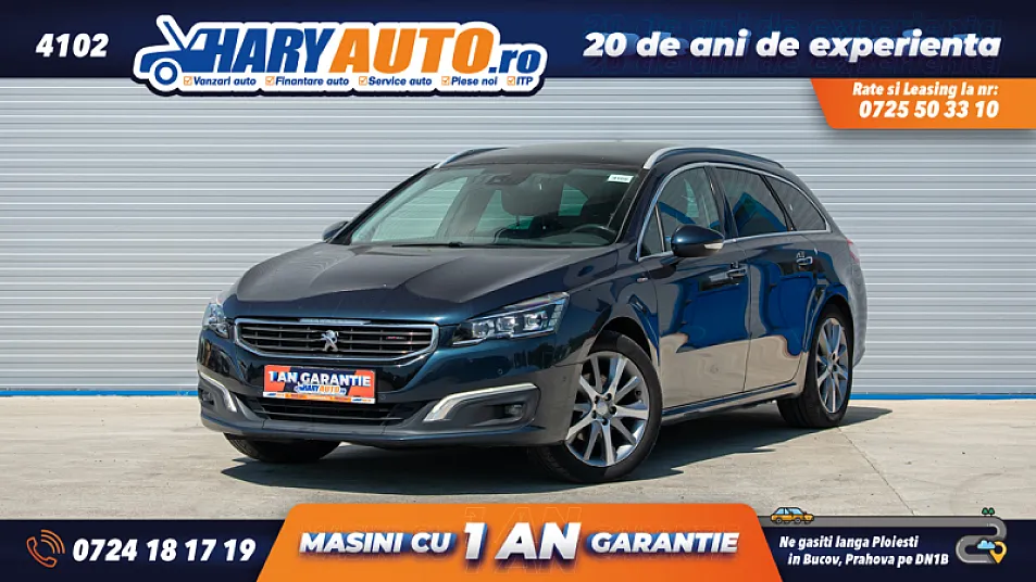 Peugeot 508