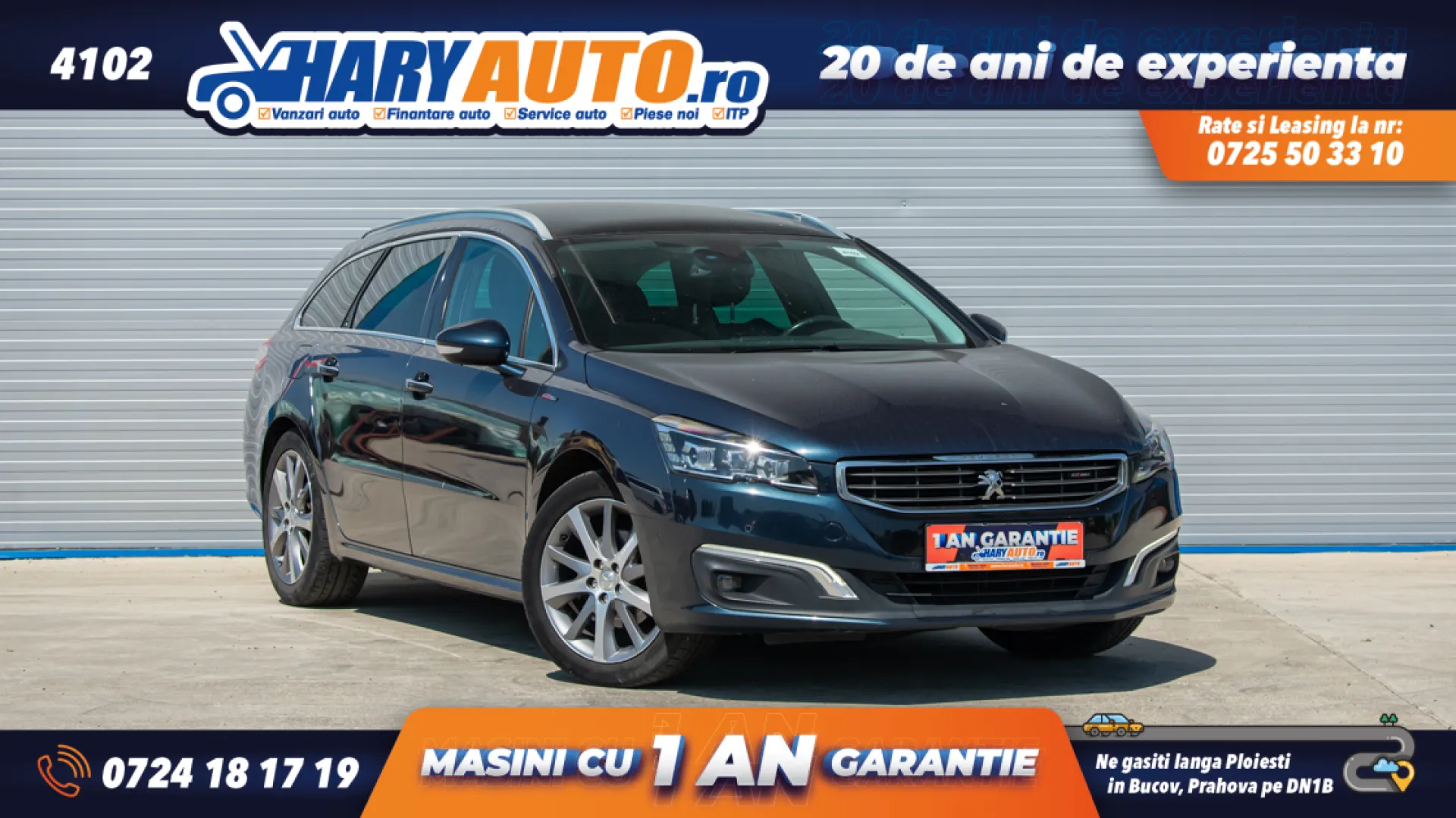 Cumpara/ Vinde online Peugeot 508 2016 SH, la cel mai bun pret pentru tine!