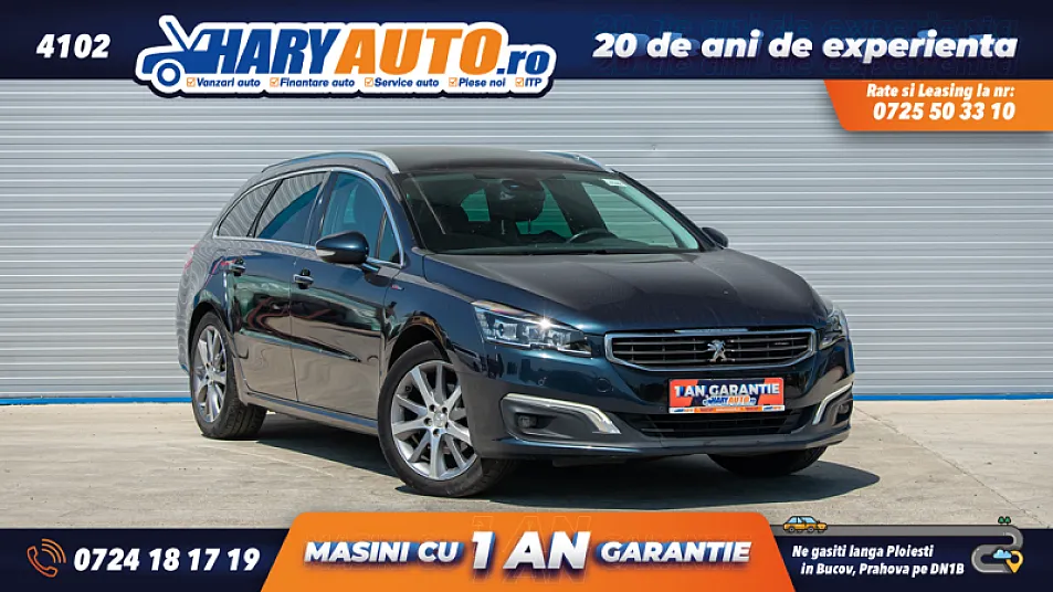 Cumpără / Vinde Peugeot 508 2016 SH, la cel mai bun pret pentru tine!