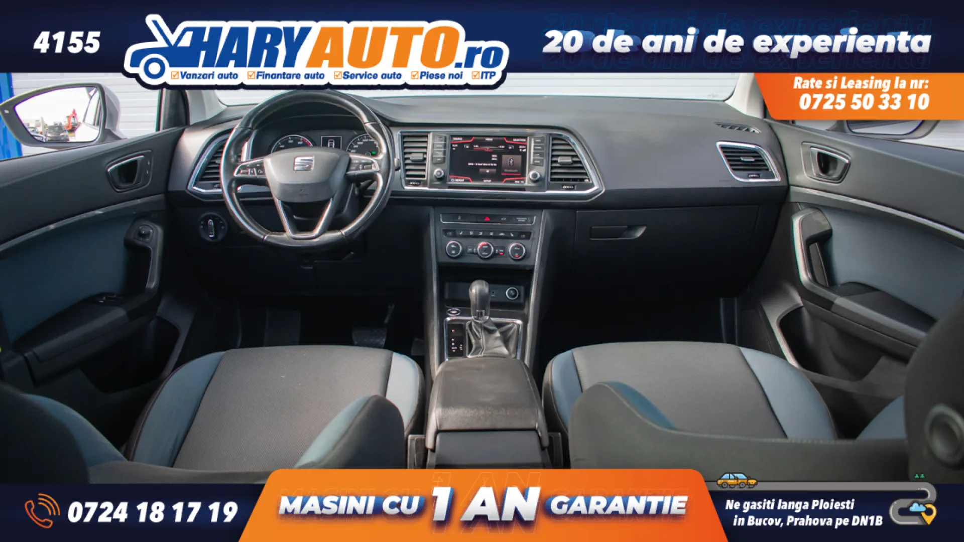 Cumpara/ Vinde online Seat Ateca 2018 SH, la cel mai bun pret pentru tine!