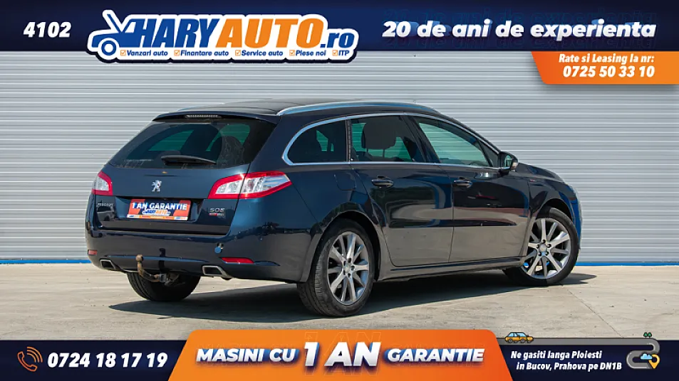 Cumpără / Vinde Peugeot 508 2016 SH, la cel mai bun pret pentru tine!