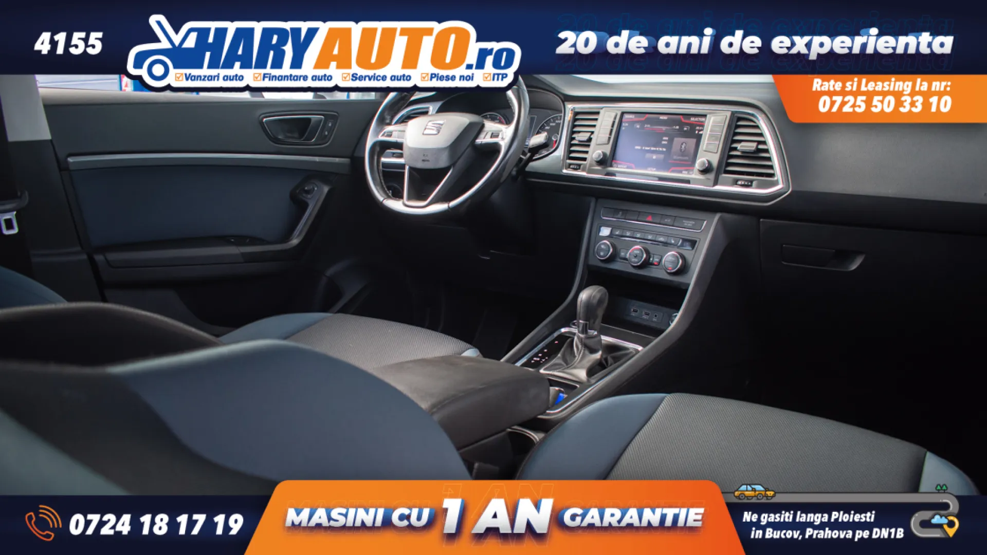Cumpara/ Vinde online Seat Ateca 2018 SH, la cel mai bun pret pentru tine!