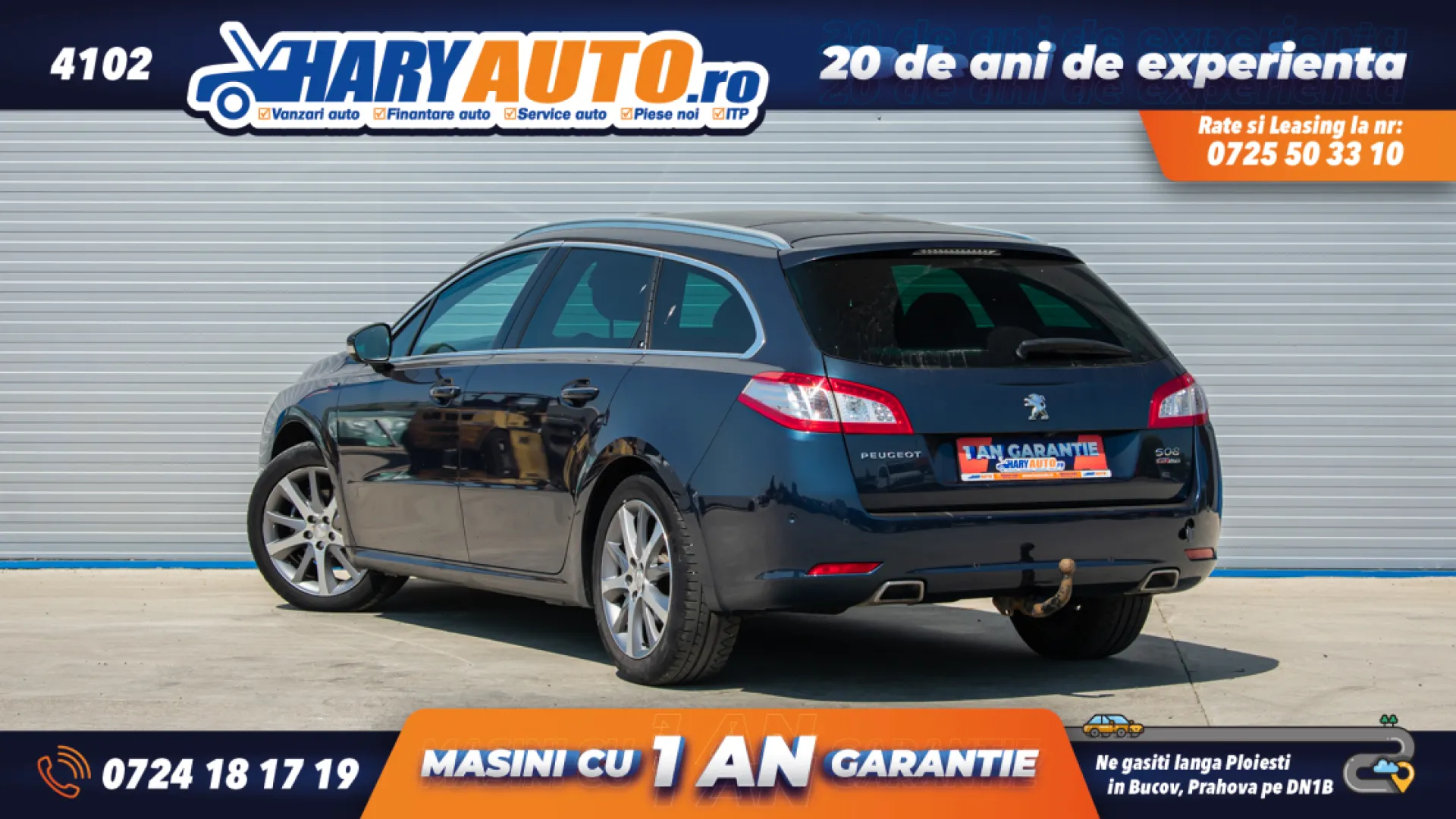 Cumpara/ Vinde online Peugeot 508 2016 SH, la cel mai bun pret pentru tine!