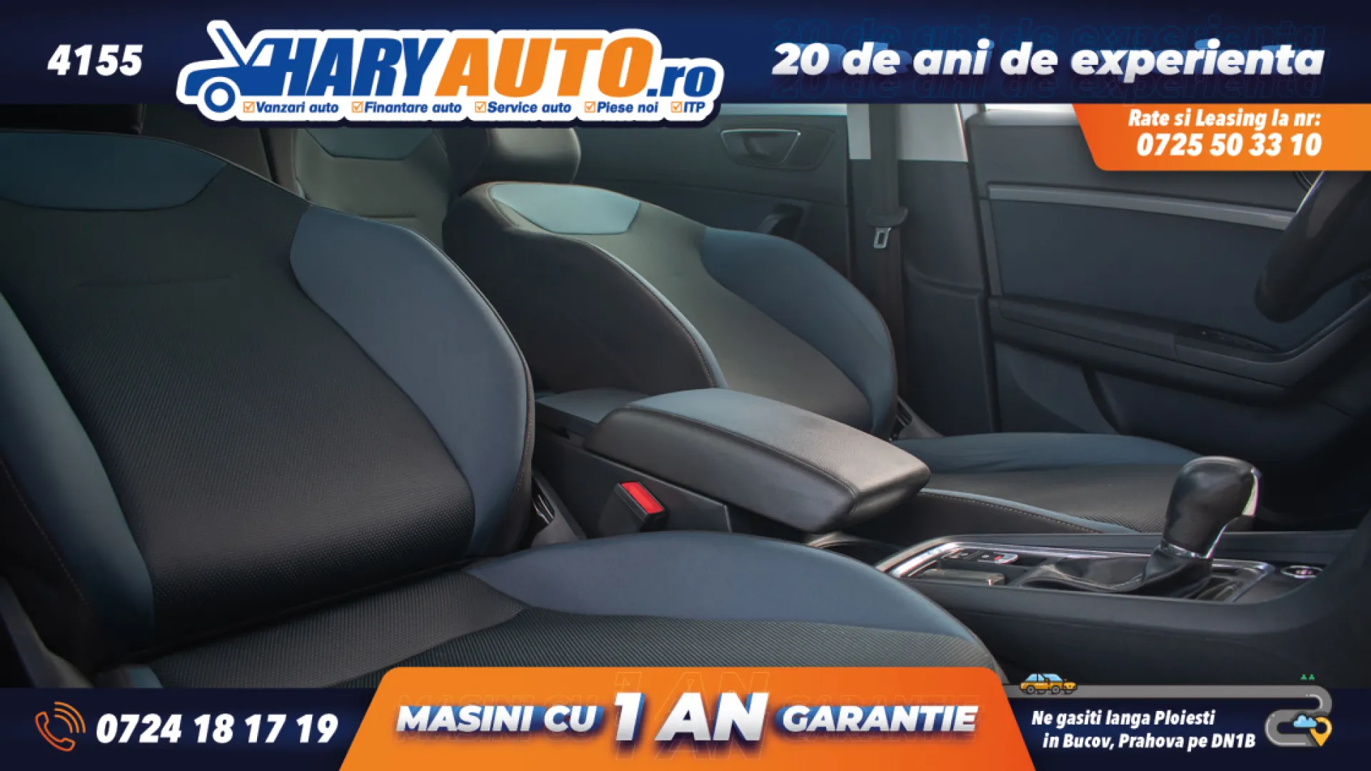 Cumpara/ Vinde online Seat Ateca 2018 SH, la cel mai bun pret pentru tine!