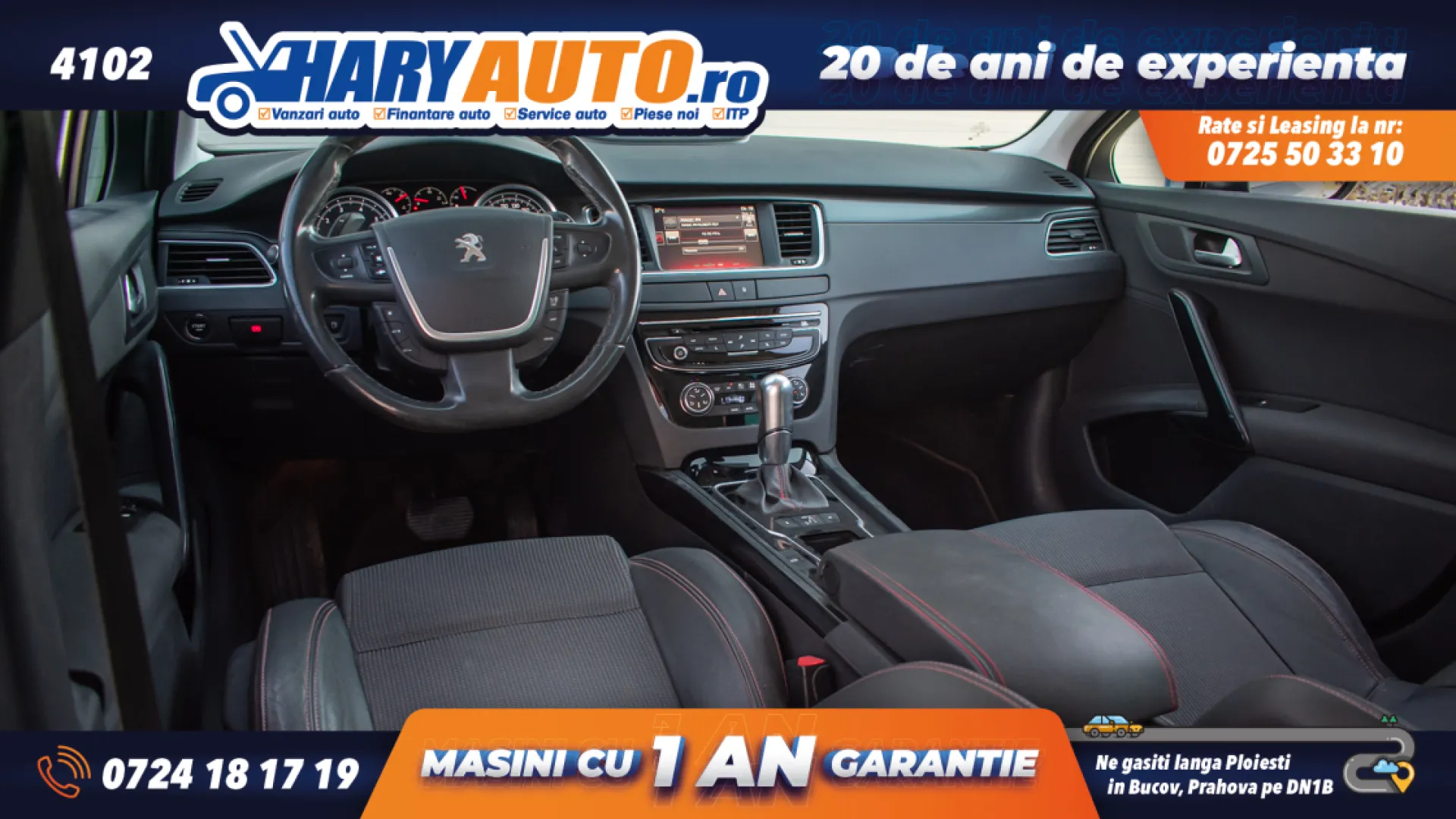 Cumpara/ Vinde online Peugeot 508 2016 SH, la cel mai bun pret pentru tine!