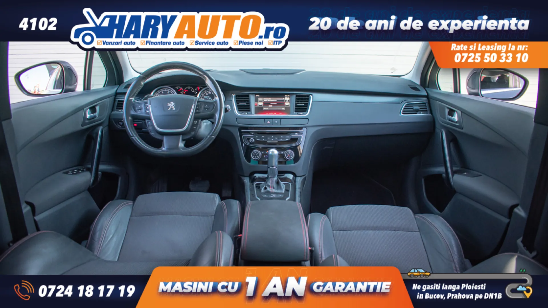 Cumpara/ Vinde online Peugeot 508 2016 SH, la cel mai bun pret pentru tine!