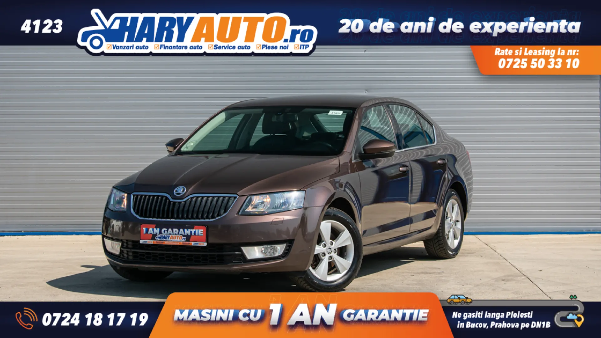 Cumpara/ Vinde online Skoda Octavia 2014 SH, la cel mai bun pret pentru tine!