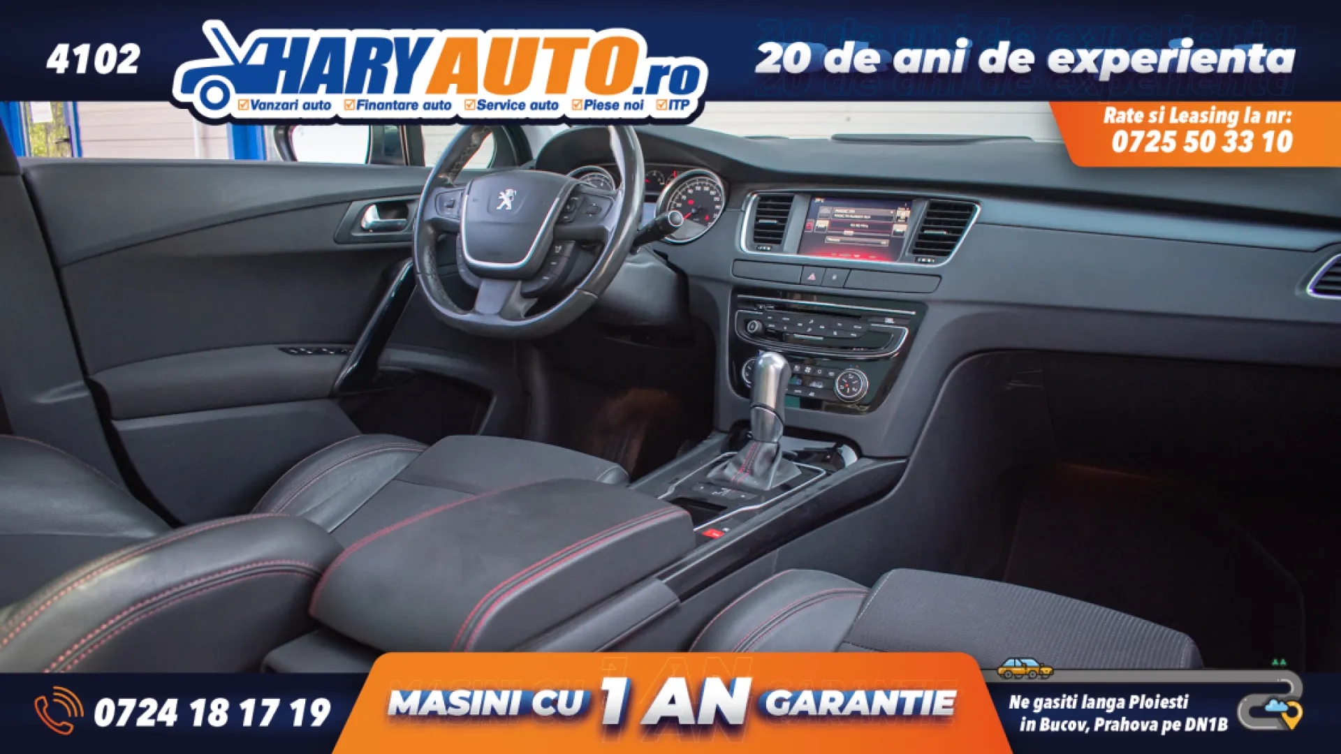 Cumpara/ Vinde online Peugeot 508 2016 SH, la cel mai bun pret pentru tine!