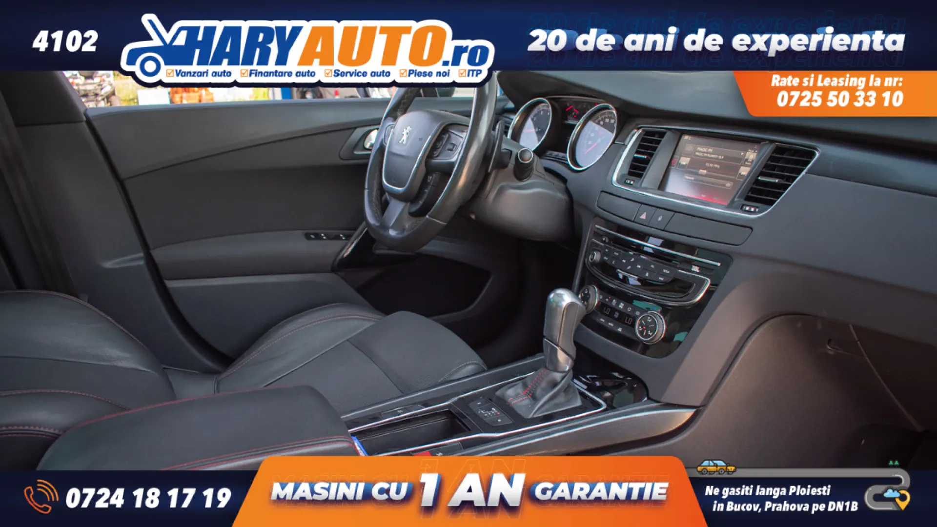Cumpara/ Vinde online Peugeot 508 2016 SH, la cel mai bun pret pentru tine!