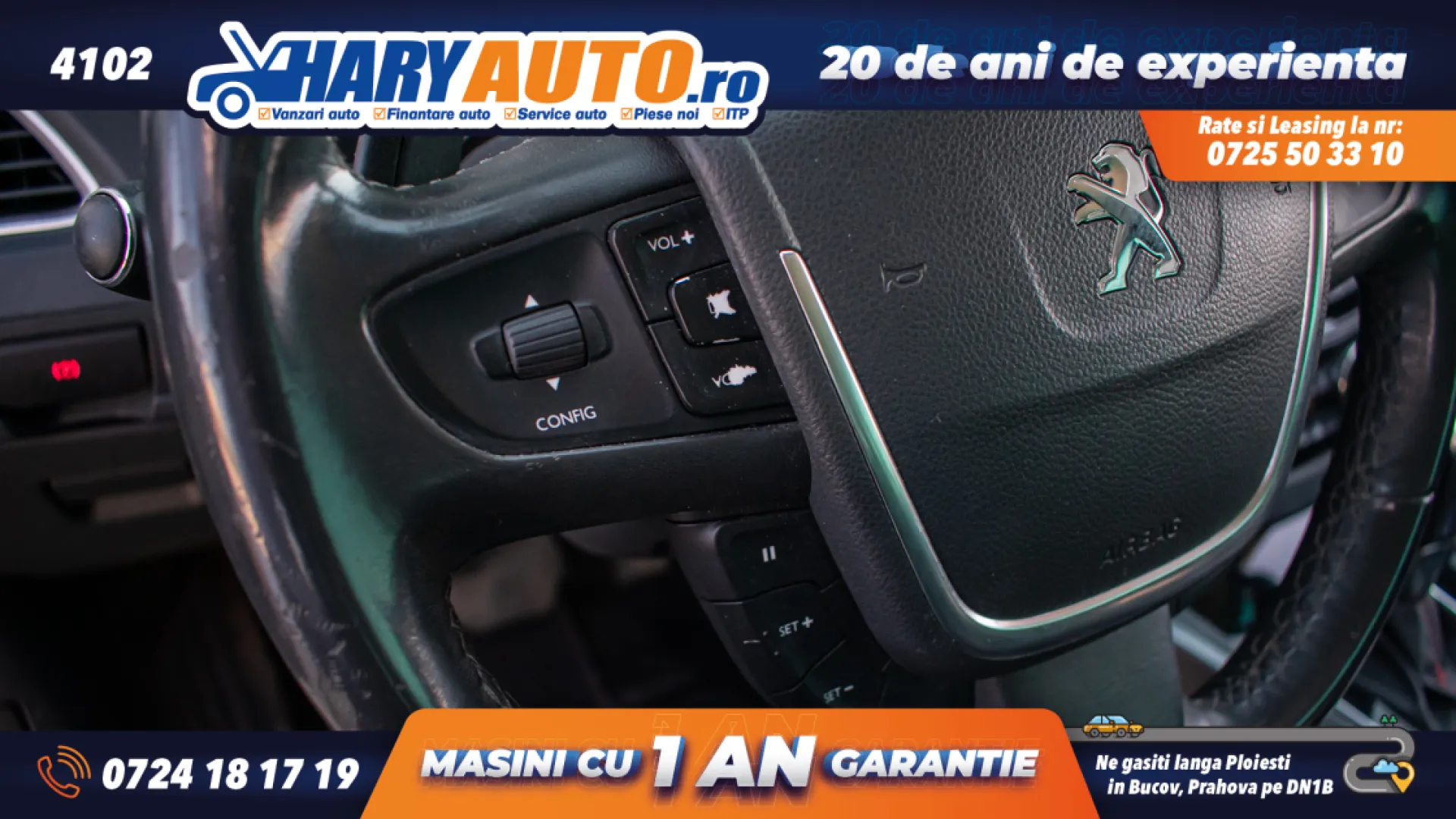 Cumpara/ Vinde online Peugeot 508 2016 SH, la cel mai bun pret pentru tine!