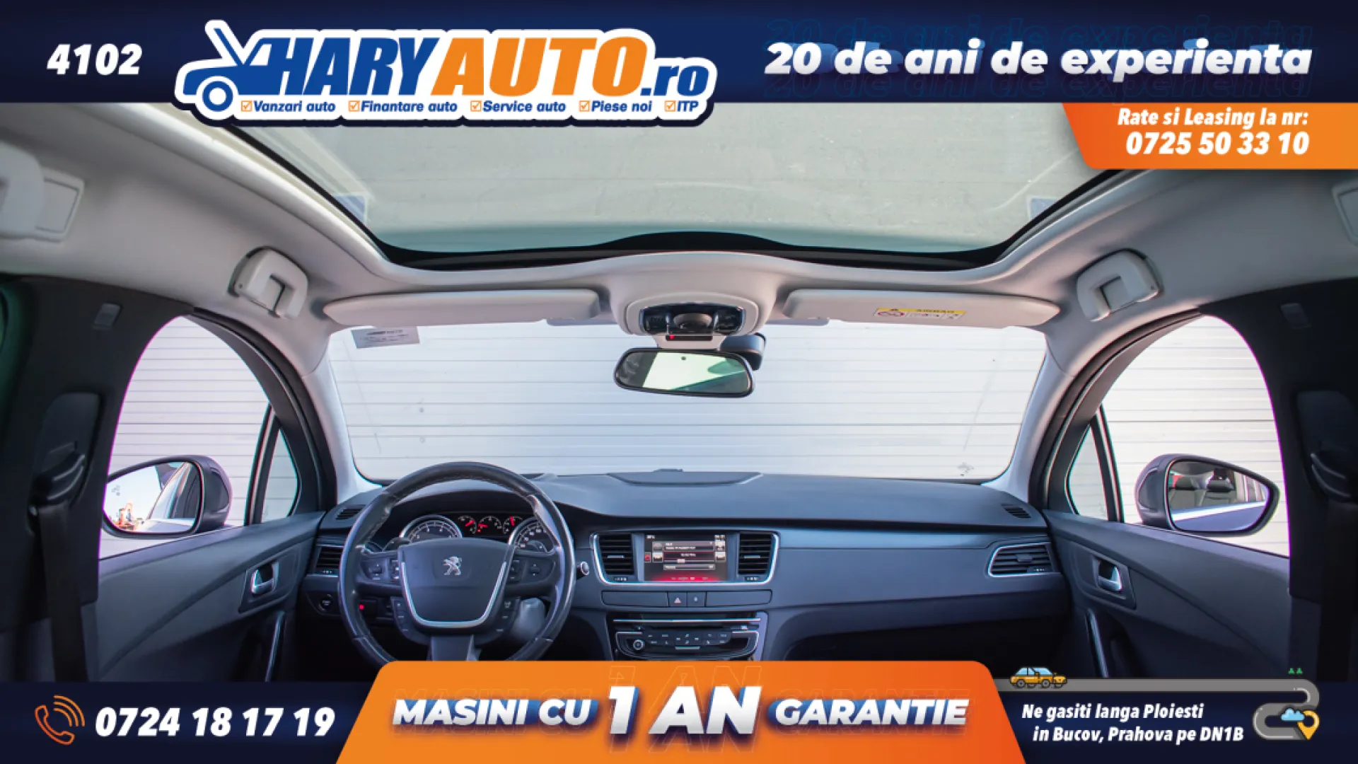 Cumpara/ Vinde online Peugeot 508 2016 SH, la cel mai bun pret pentru tine!