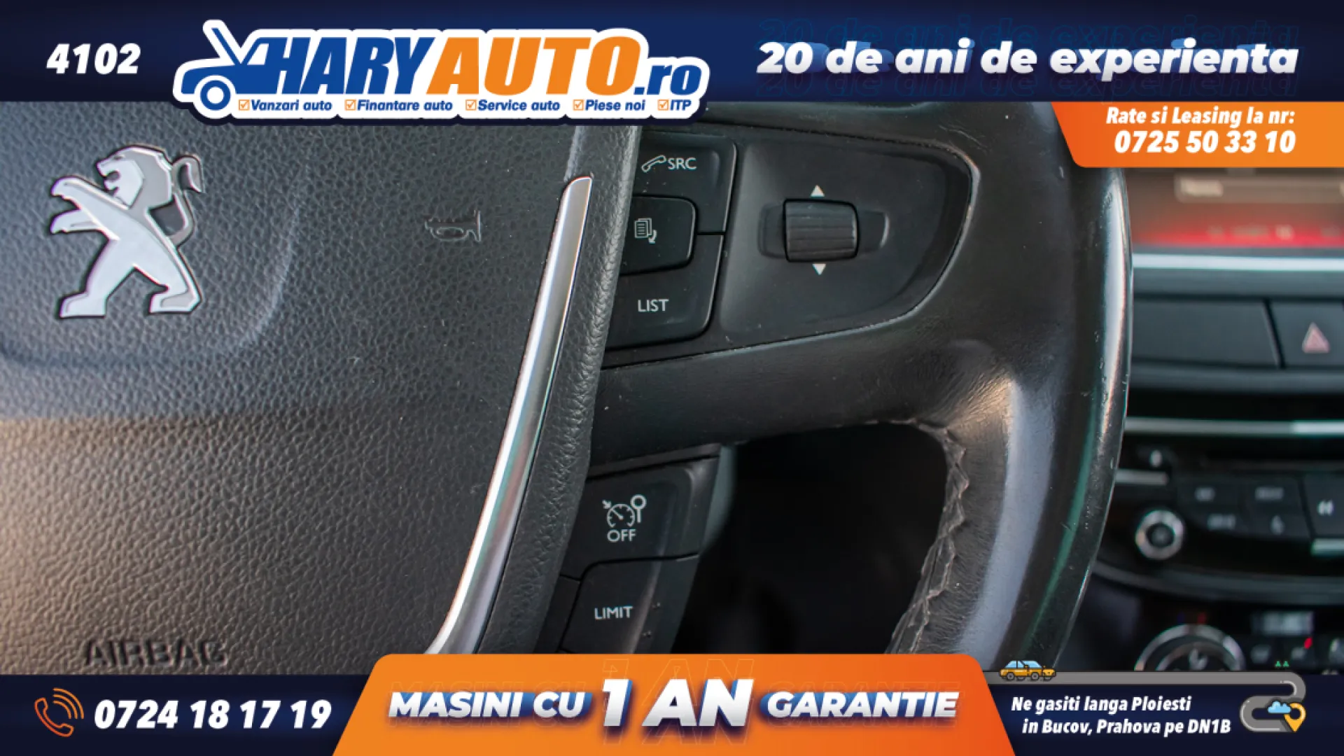 Cumpara/ Vinde online Peugeot 508 2016 SH, la cel mai bun pret pentru tine!
