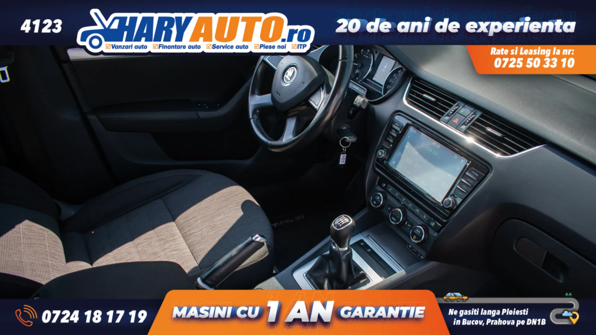 Cumpara/ Vinde online Skoda Octavia 2014 SH, la cel mai bun pret pentru tine!