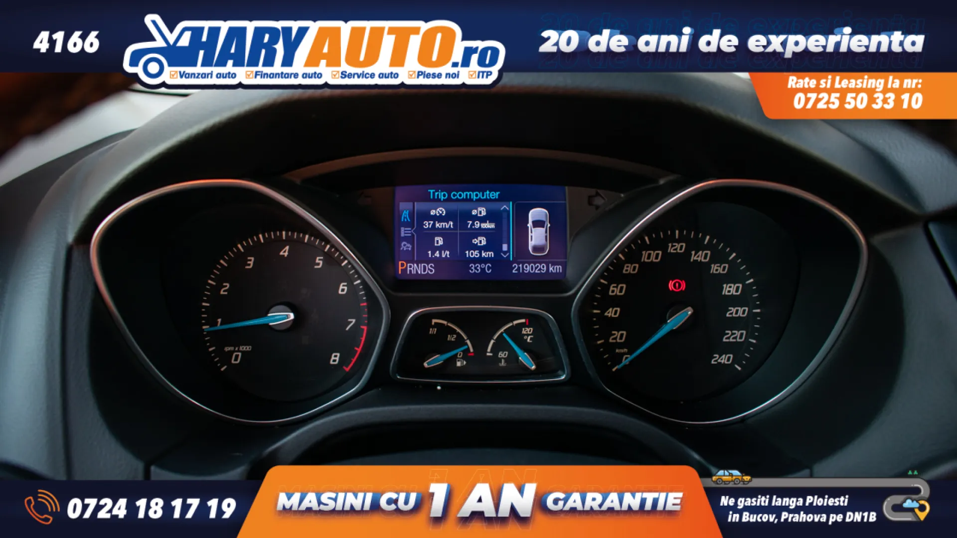 Cumpara/ Vinde online Ford Focus 2012 SH, la cel mai bun pret pentru tine!