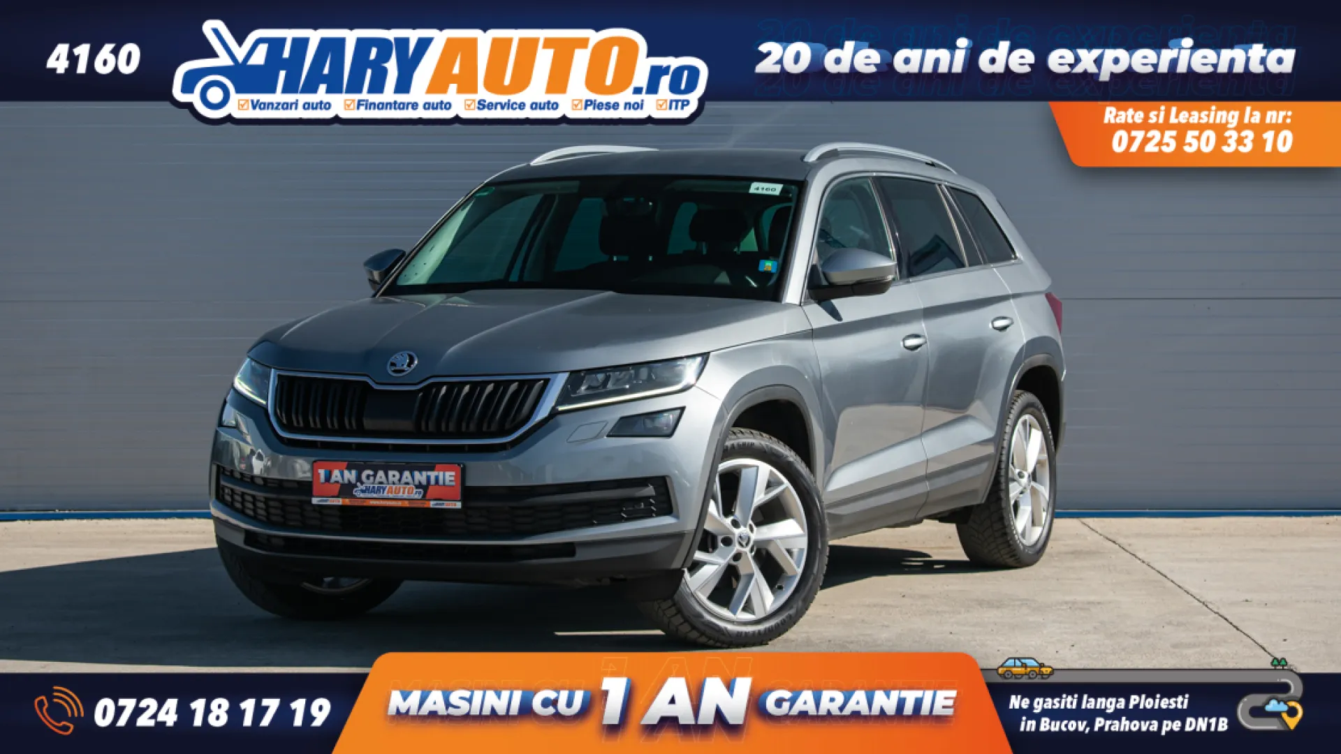 Cumpara/ Vinde online Skoda Kodiaq 2018 SH, la cel mai bun pret pentru tine!