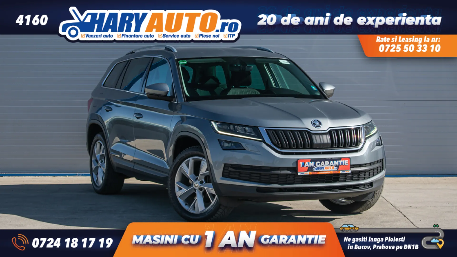 Cumpara/ Vinde online Skoda Kodiaq 2018 SH, la cel mai bun pret pentru tine!