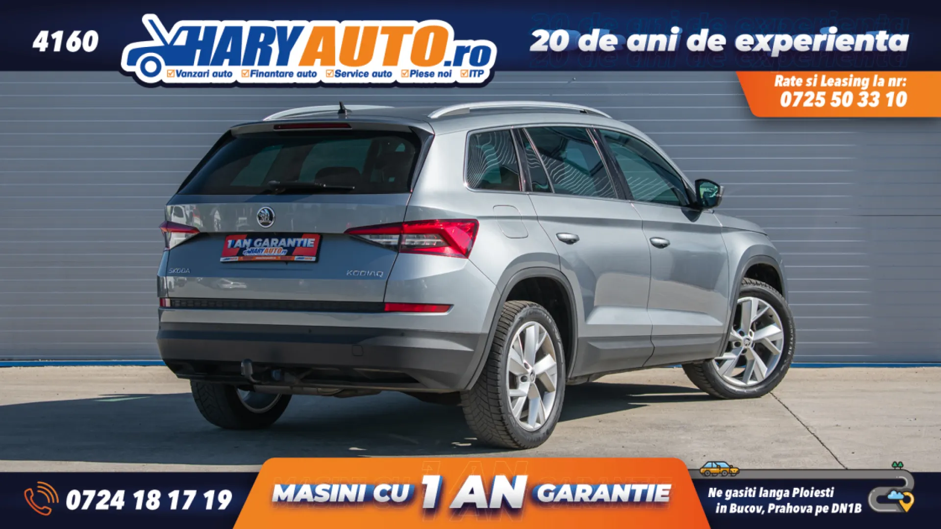 Cumpara/ Vinde online Skoda Kodiaq 2018 SH, la cel mai bun pret pentru tine!