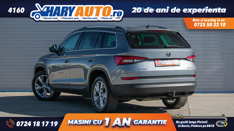 Cumpără / Vinde Skoda Kodiaq 2018 SH, la cel mai bun pret pentru tine!