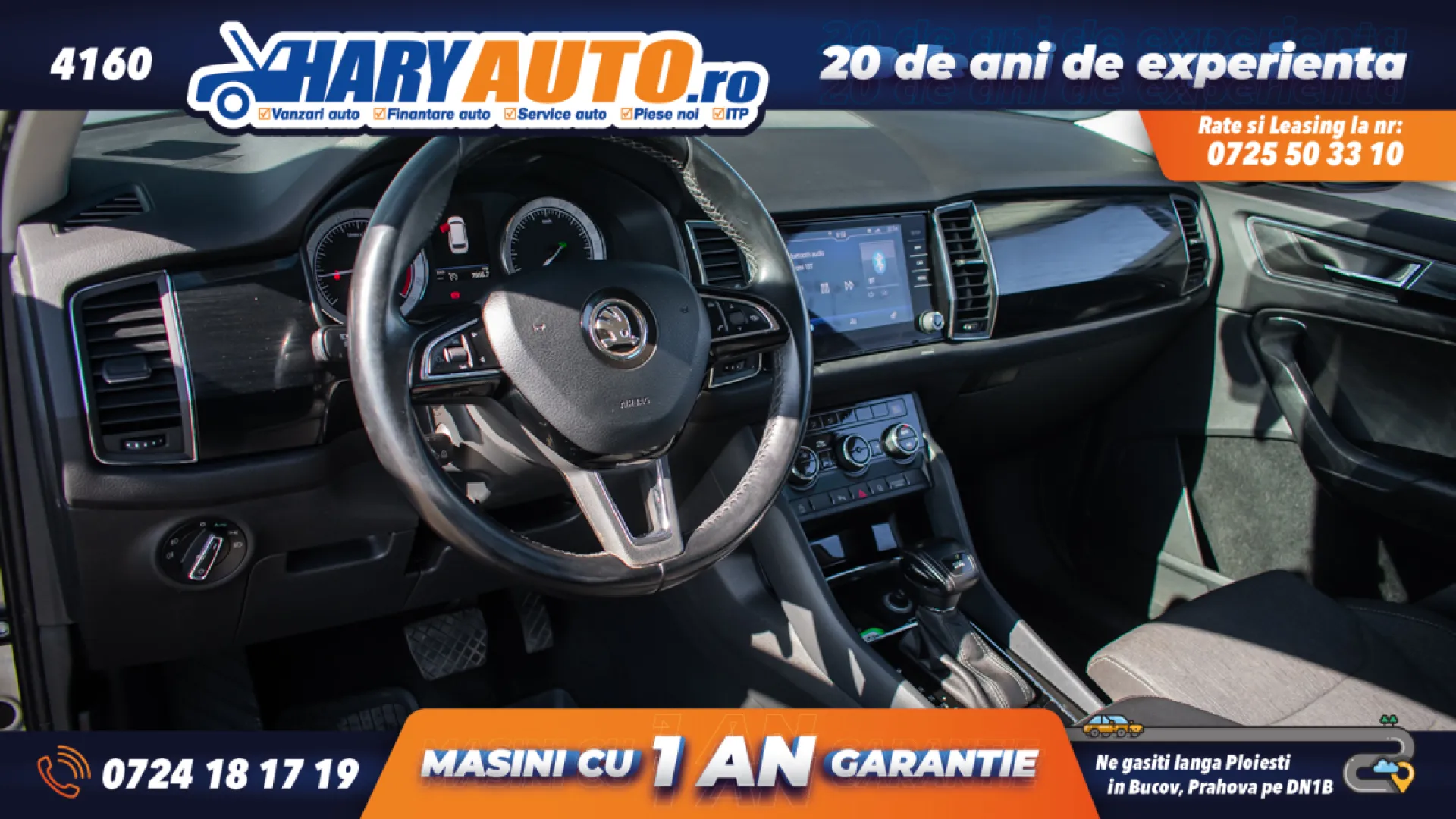Cumpara/ Vinde online Skoda Kodiaq 2018 SH, la cel mai bun pret pentru tine!