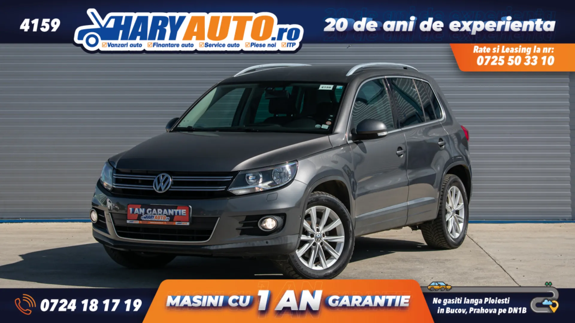 Cumpara/ Vinde online Volkswagen Tiguan 2012 SH, la cel mai bun pret pentru tine!