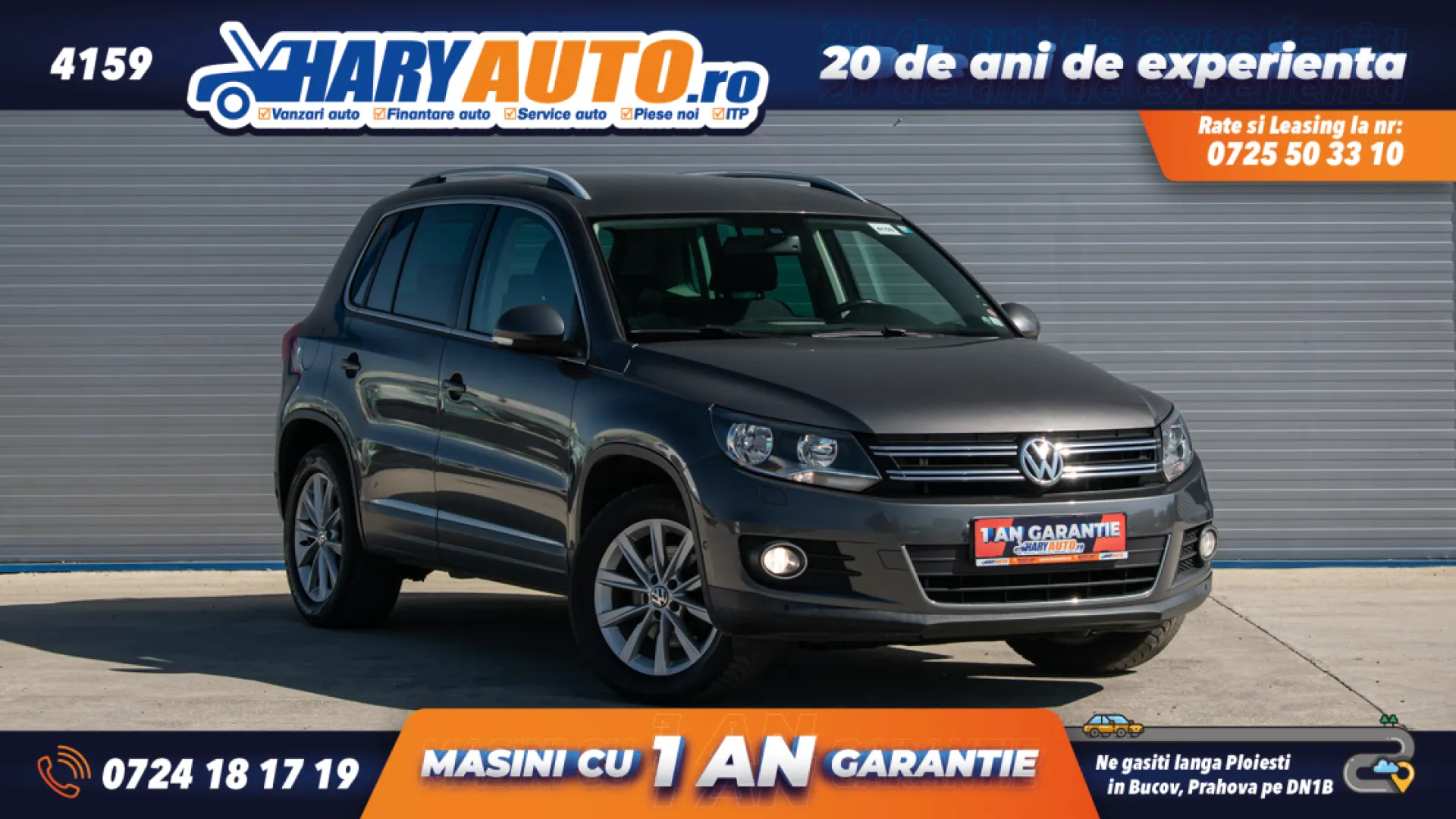 Cumpara/ Vinde online Volkswagen Tiguan 2012 SH, la cel mai bun pret pentru tine!